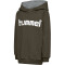 hummel GO Baumwoll Logo Hoodie Herren grape leaf S