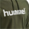 hummel GO Baumwoll Logo Hoodie Herren grape leaf S