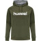 hummel GO Baumwoll Logo Hoodie Herren grape leaf L