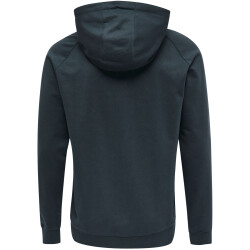 hummel GO Baumwoll Logo Hoodie Herren india ink S