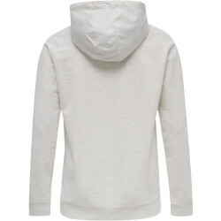 hummel GO Baumwoll Logo Hoodie Herren egret melange S