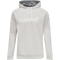 hummel GO Baumwoll Logo Hoodie Herren egret melange S