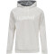 hummel GO Baumwoll Logo Hoodie Herren egret melange M