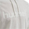 hummel GO Baumwoll Logo Hoodie Herren egret melange M