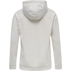 hummel GO Baumwoll Logo Hoodie Herren egret melange XL