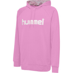hummel GO Baumwoll Logo Hoodie Kinder orchid 116