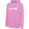 hummel GO Baumwoll Logo Hoodie Kinder orchid 116