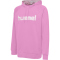 hummel GO Baumwoll Logo Hoodie Kinder orchid 140