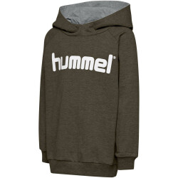 hummel GO Baumwoll Logo Hoodie Kinder grape leaf 116