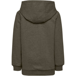 hummel GO Baumwoll Logo Hoodie Kinder grape leaf 140