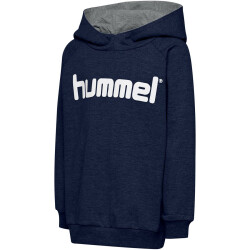 hummel GO Baumwoll Logo Hoodie Kinder india ink 116