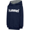 hummel GO Baumwoll Logo Hoodie Kinder india ink 116
