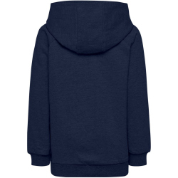 hummel GO Baumwoll Logo Hoodie Kinder india ink 164