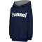 hummel GO Baumwoll Logo Hoodie Kinder india ink 176