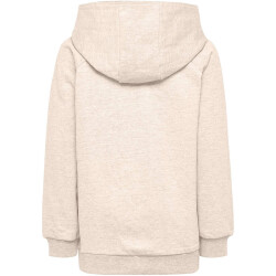 hummel GO Baumwoll Logo Hoodie Kinder egret melange 116