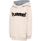 hummel GO Baumwoll Logo Hoodie Kinder egret melange 116