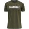 hummel GO Baumwoll Logo T-Shirt Herren grape leaf S