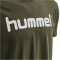 hummel GO Baumwoll Logo T-Shirt Herren grape leaf S