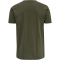 hummel GO Baumwoll Logo T-Shirt Herren grape leaf M