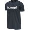 hummel GO Baumwoll Logo T-Shirt Herren india ink XL
