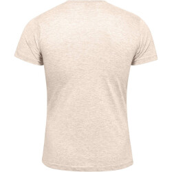 hummel GO Baumwoll Logo T-Shirt Herren egret melange S