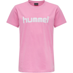 hummel GO Baumwoll T-Shirt Kinder cotton candy 176