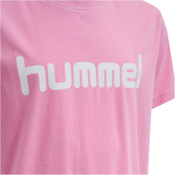 hummel GO Baumwoll T-Shirt Kinder cotton candy 176