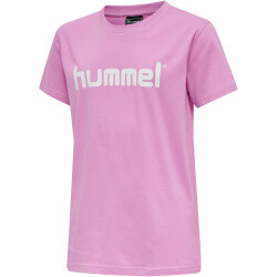 hummel GO Baumwoll T-Shirt Kinder orchid 164