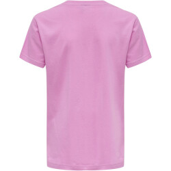 hummel GO Baumwoll T-Shirt Kinder orchid 164