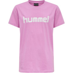 hummel GO Baumwoll T-Shirt Kinder orchid 164