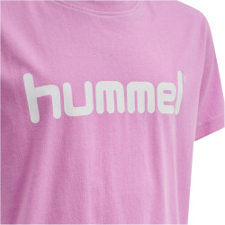 hummel GO Baumwoll T-Shirt Kinder orchid 164