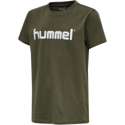 hummel GO Baumwoll T-Shirt Kinder grape leaf 140