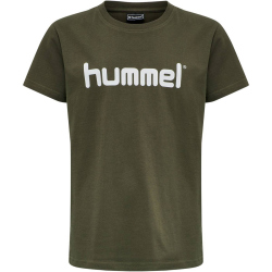 hummel GO Baumwoll T-Shirt Kinder grape leaf 140