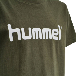 hummel GO Baumwoll T-Shirt Kinder grape leaf 140