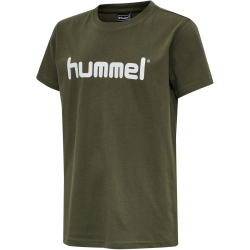 hummel GO Baumwoll T-Shirt Kinder grape leaf 164