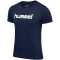 hummel GO Baumwoll T-Shirt Kinder india ink 176