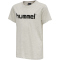 hummel GO Baumwoll T-Shirt Kinder egret melange 140