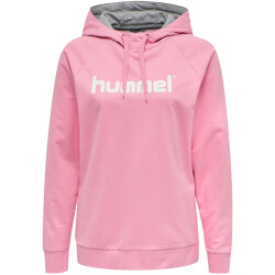 hummel GO Baumwoll Logo Hoodie Damen cotton candy XS