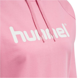 hummel GO Baumwoll Logo Hoodie Damen cotton candy XS