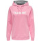 hummel GO Baumwoll Logo Hoodie Damen cotton candy XS
