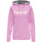 hummel GO Baumwoll Logo Hoodie Damen orchid XS