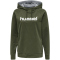 hummel GO Baumwoll Logo Hoodie Damen grape leaf XS