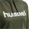 hummel GO Baumwoll Logo Hoodie Damen grape leaf XS
