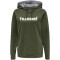 hummel GO Baumwoll Logo Hoodie Damen grape leaf M