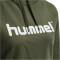 hummel GO Baumwoll Logo Hoodie Damen grape leaf M