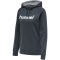 hummel GO Baumwoll Logo Hoodie Damen india ink XS
