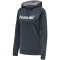 hummel GO Baumwoll Logo Hoodie Damen india ink S