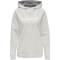 hummel GO Baumwoll Logo Hoodie Damen egret melange XS
