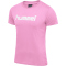 hummel GO Baumwoll Logo T-Shirt Damen kurzarm cotton candy XS