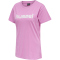 hummel GO Baumwoll Logo T-Shirt Damen kurzarm orchid XS